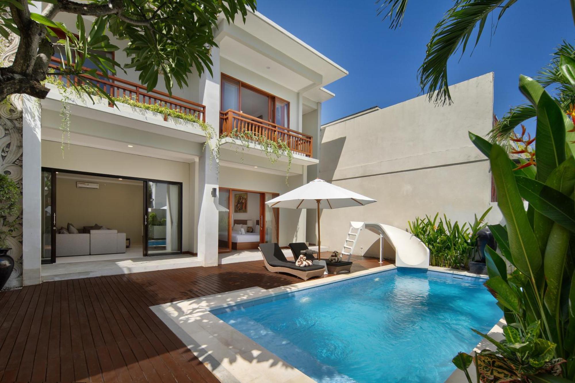 Daha Mansions Seminyak Villa Kültér fotó