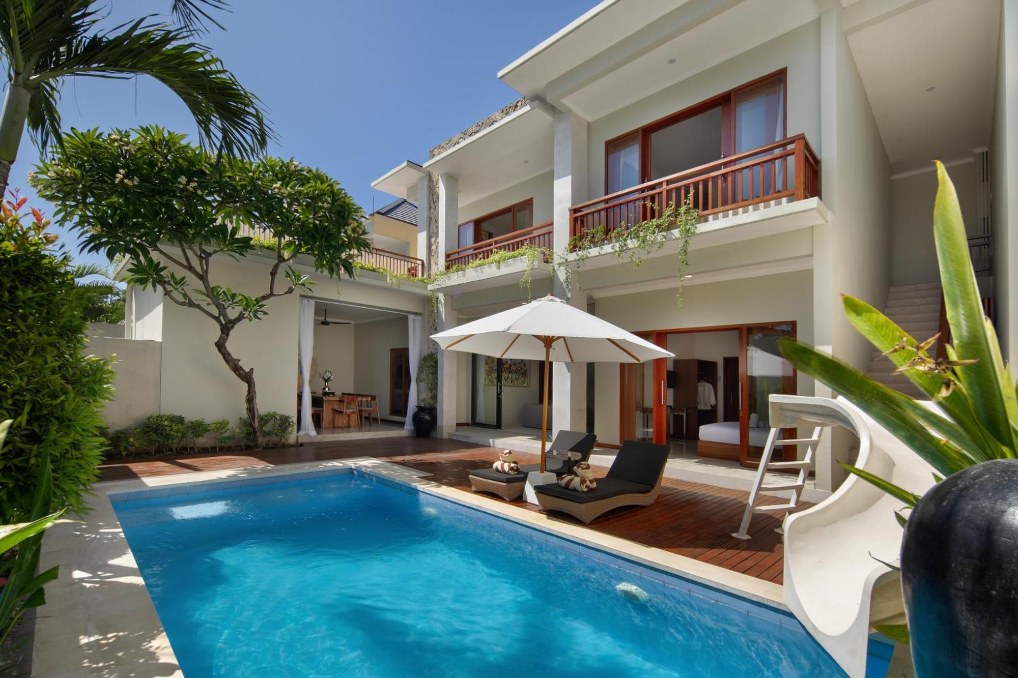 Daha Mansions Seminyak Villa Kültér fotó