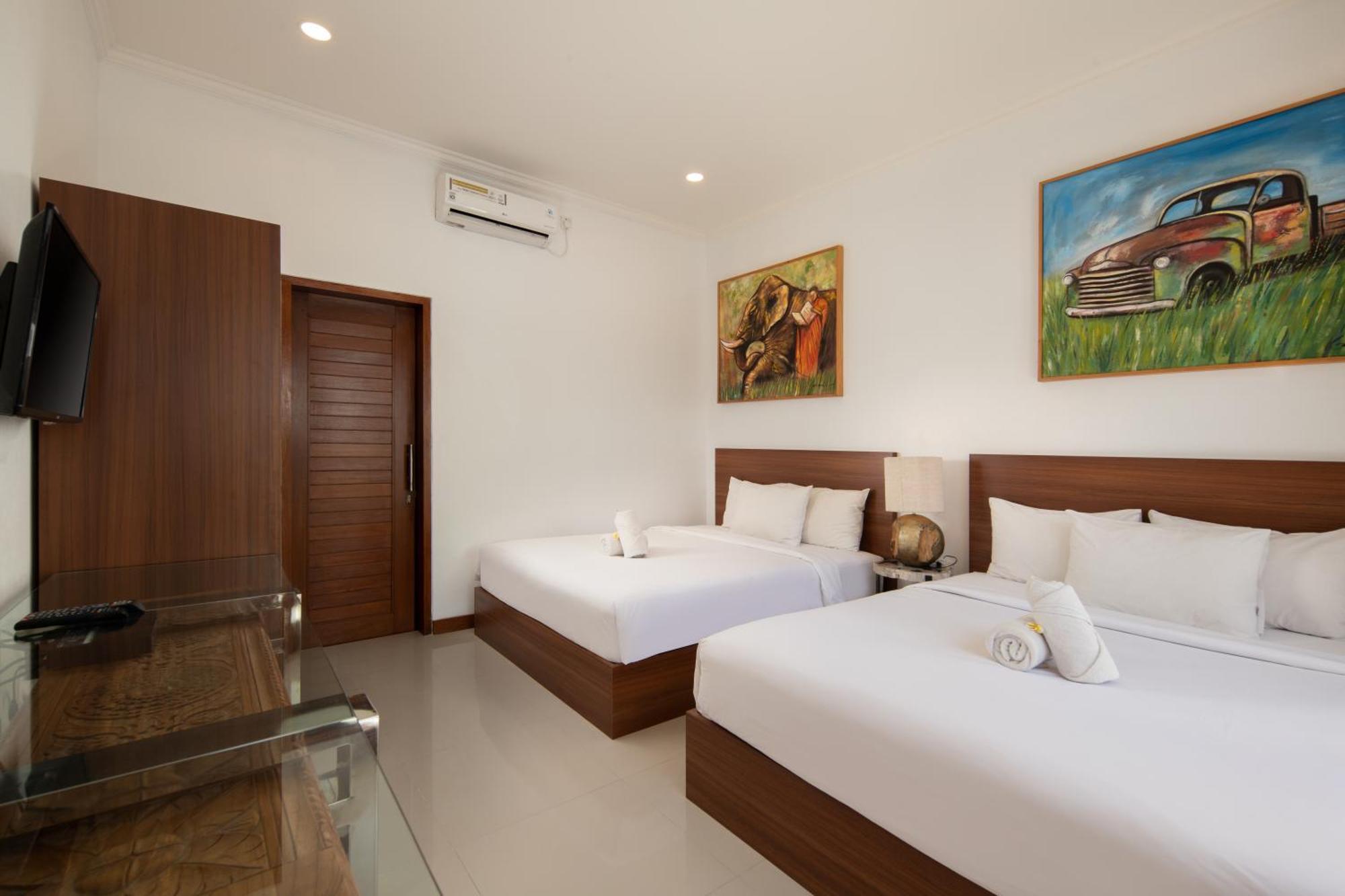 Daha Mansions Seminyak Villa Kültér fotó