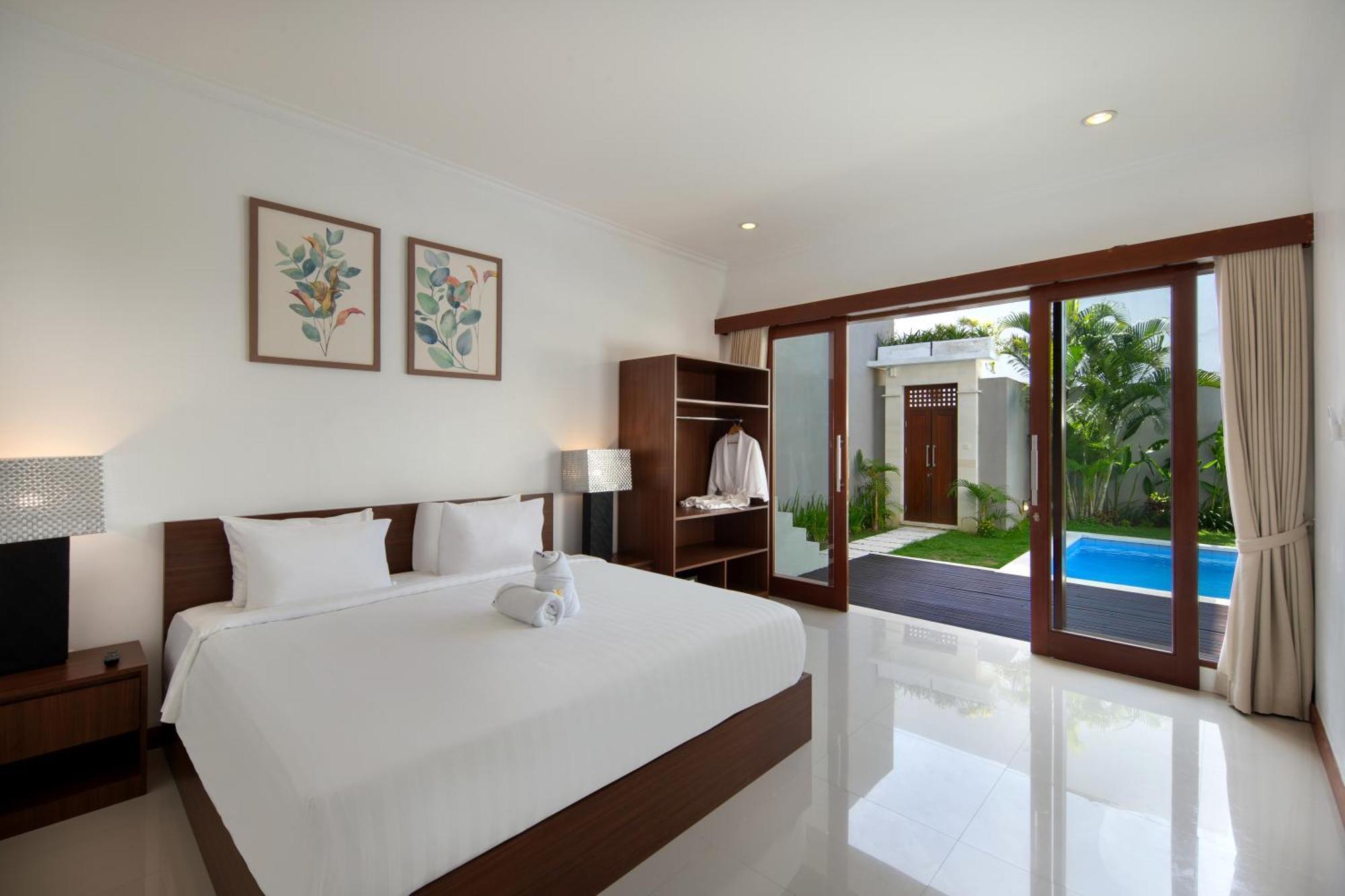 Daha Mansions Seminyak Villa Kültér fotó